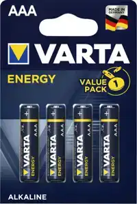 BATTERIJ VARTA ENERGY 4XAAA