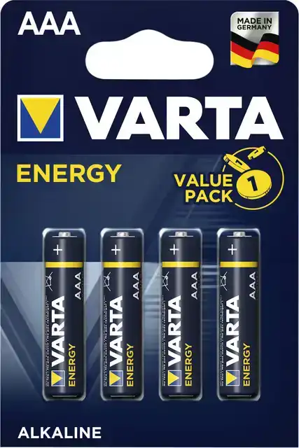 BATTERIJ VARTA ENERGY 4XAAA