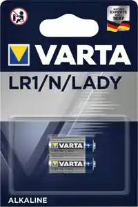 BATTERIJ VARTA 4001 LR1 N 1.5V ALKALINE