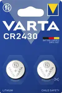 BATTERIJ VARTA CR2430 3V LITHIUM