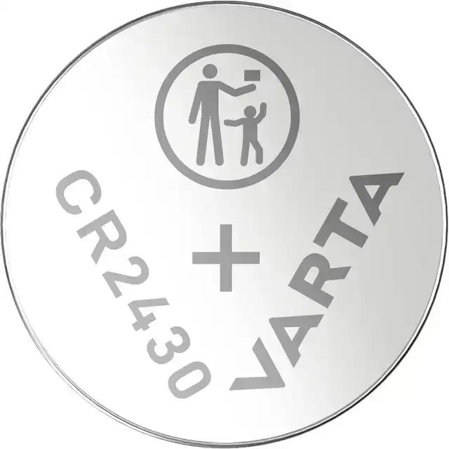 BATTERIJ VARTA CR2430 3V LITHIUM