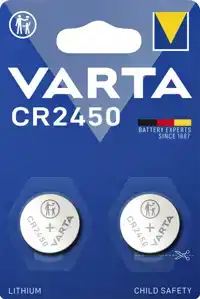 BATTERIJ VARTA CR2450 3V LITHIUM