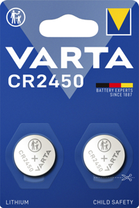 BATTERIJ VARTA CR2450 3V LITHIUM