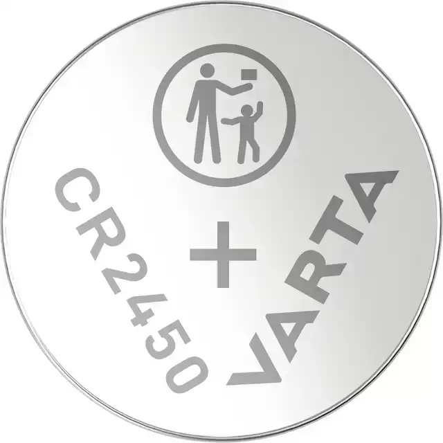 BATTERIJ VARTA CR2450 3V LITHIUM