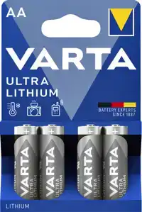 BATTERIJ VARTA AA ULTRA LITHIUM