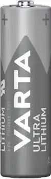 BATTERIJ VARTA AA ULTRA LITHIUM