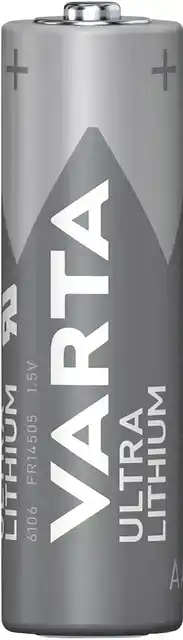BATTERIJ VARTA AA ULTRA LITHIUM