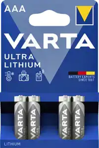 BATTERIJ VARTA AAA ULTRA LITHIUM