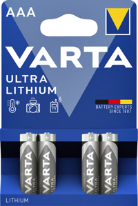 BATTERIJ VARTA AAA ULTRA LITHIUM
