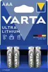 BATTERIJ VARTA AAA ULTRA LITHIUM