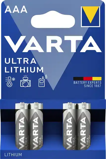 BATTERIJ VARTA AAA ULTRA LITHIUM