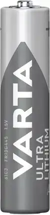 BATTERIJ VARTA AAA ULTRA LITHIUM