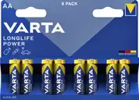 BATTERIJ VARTA AA LONGLIFE POWER