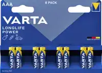 BATTERIJ VARTA AAA LONGLIFE POWER