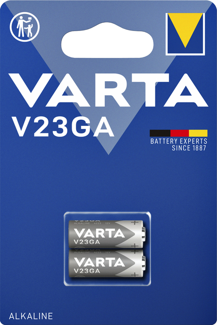 BATTERIJ VARTA V23GA 12V ALKALINE