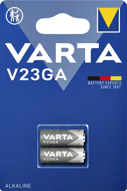 BATTERIJ VARTA V23GA 12V ALKALINE