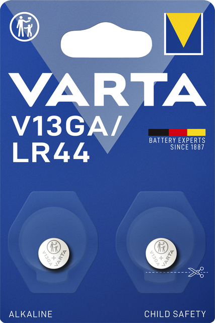 BATTERIJ VARTA V13GA 1.5V ALKALINE