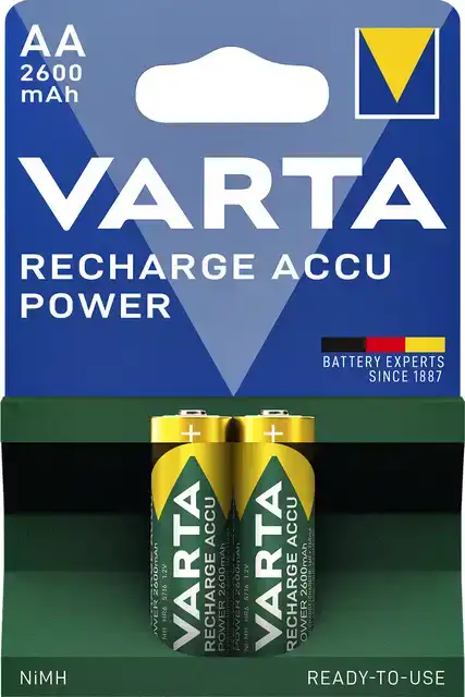 BATTERIJ OPLAADBAAR VARTA AA HR6