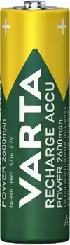 BATTERIJ OPLAADBAAR VARTA AA HR6