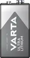 BATTERIJ VARTA 9V LITHIUM PROFESSIONAL