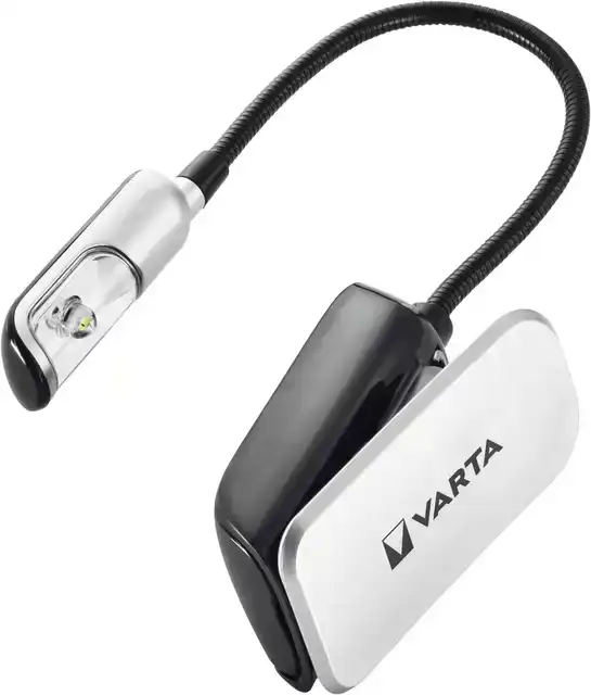 ZAKLAMP VARTA LED BOOK MET 2X CR2032