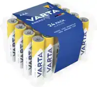 BATTERIJ VARTA AAA ENERGY 24 PACK