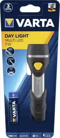 ZAKLAMP VARTA MULTI LED DAY LIGHT F10