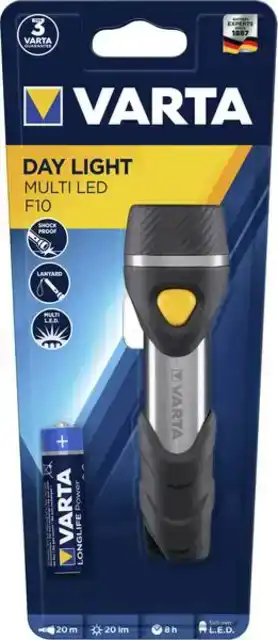 ZAKLAMP VARTA MULTI LED DAY LIGHT F10