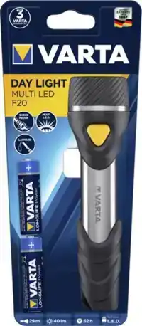 ZAKLAMP VARTA MULTI LED DAY LIGHT F20