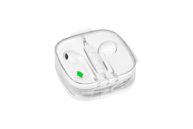 OORTELEFOON GREEN MOUSE MET 3.5MM JACK