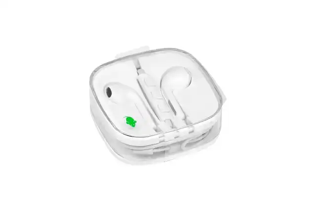 HEADSET GREEN MOUSE USB-C