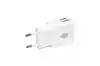 OPLADER GREEN MOUSE USB A 2X 2.4A WIT