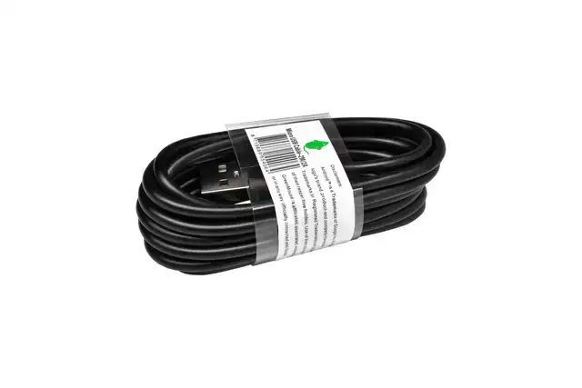 KABEL GREEN MOUSE USB MICRO A 2.0 2