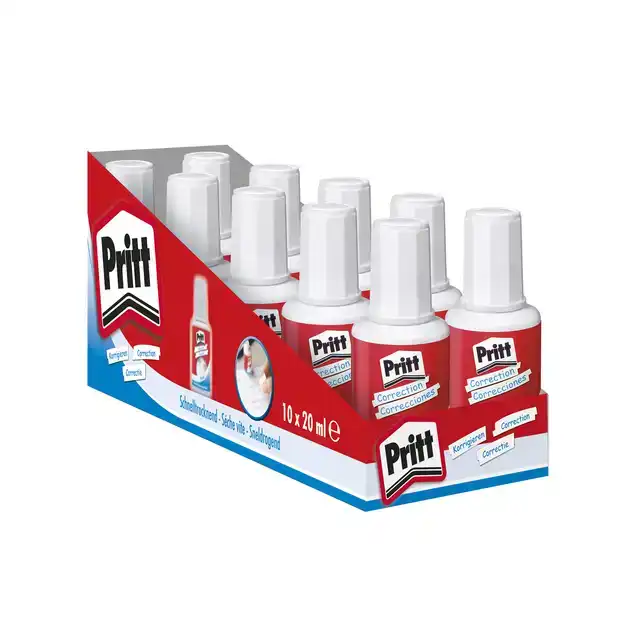 CORRECTIEVLOEISTOF PRITT FLACON MET