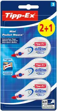 CORRECTIETAPE TIPP-EX MINI POCKET MOUSE