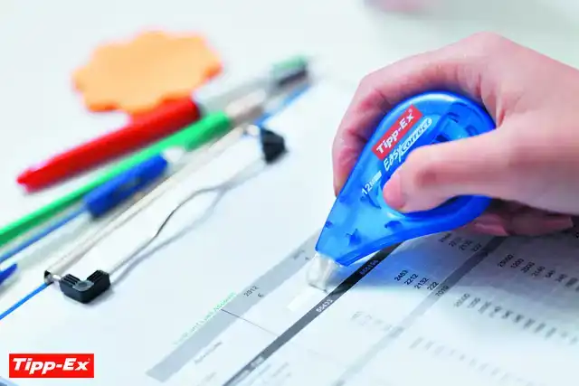 CORRECTIEROLLER TIPP-EX ZIJWAARTS 4.2MM