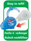 CORRECTIEROLLER TIPP-EX EASY REFILL