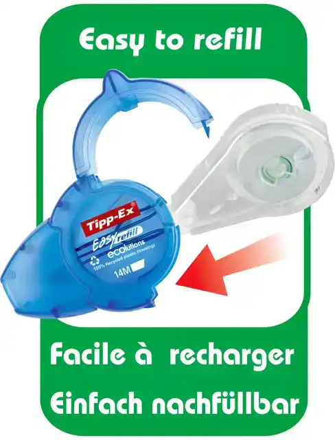 CORRECTIEROLLER TIPP-EX EASY REFILL