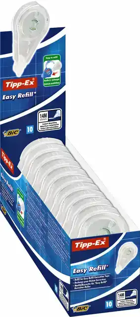 NAVULLING CORRECTIEROLLER TIPP-EX EASY