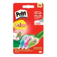 CORRECTIEROLLER PRITT MICRO 5MM 2+1