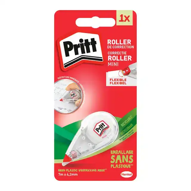 CORRECTIEROLLER PRITT MINI FLEX