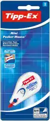 CORRECTIETAPE TIPP-EX MINI POCKET MOUSE