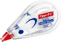 CORRECTIETAPE TIPP-EX MINI POCKET MOUSE