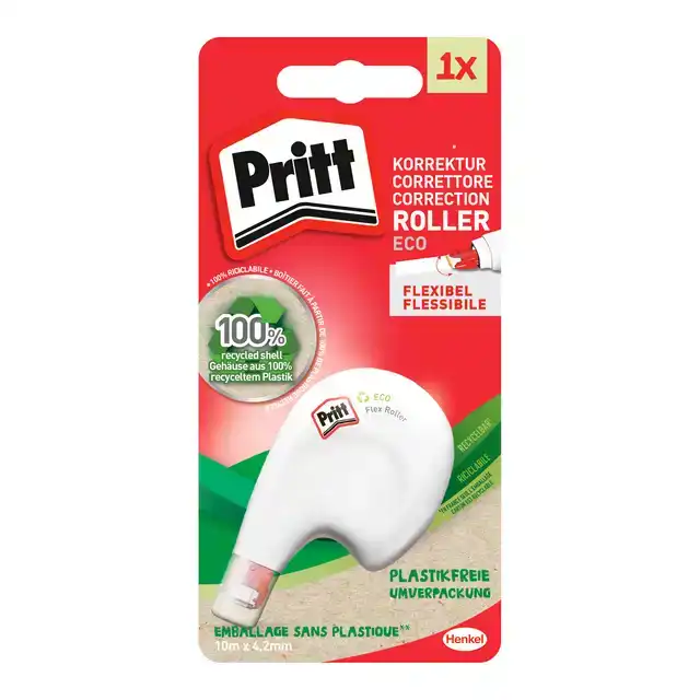 CORRECTIETAPE PRITT ECO FLEX 4.2MMX10M