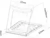 LAPTOPSTANDAARD NEOMOUNTS NSLS075 ZWART