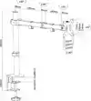 MONITORARM NEOMOUNTS D550 10 32 INCH