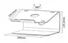 LAPTOPSTANDAARD NEOMOUNTS NSLS050
