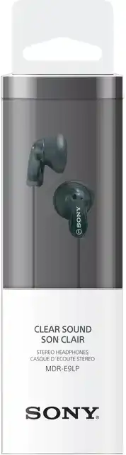 OORTELEFOON SONY E9LP BASIC ZWART