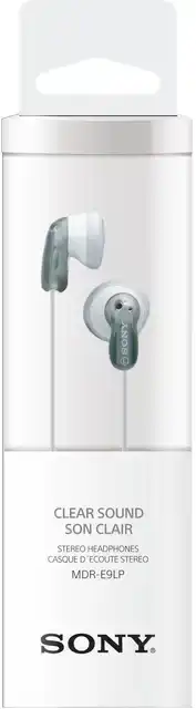 OORTELEFOON SONY E9LP BASIC GRIJS
