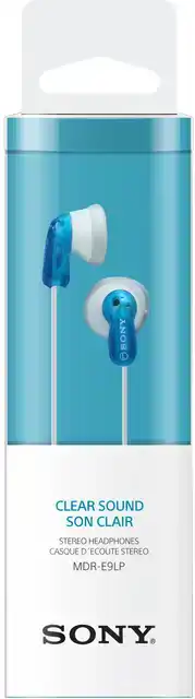 OORTELEFOON SONY E9LP BASIC BLAUW